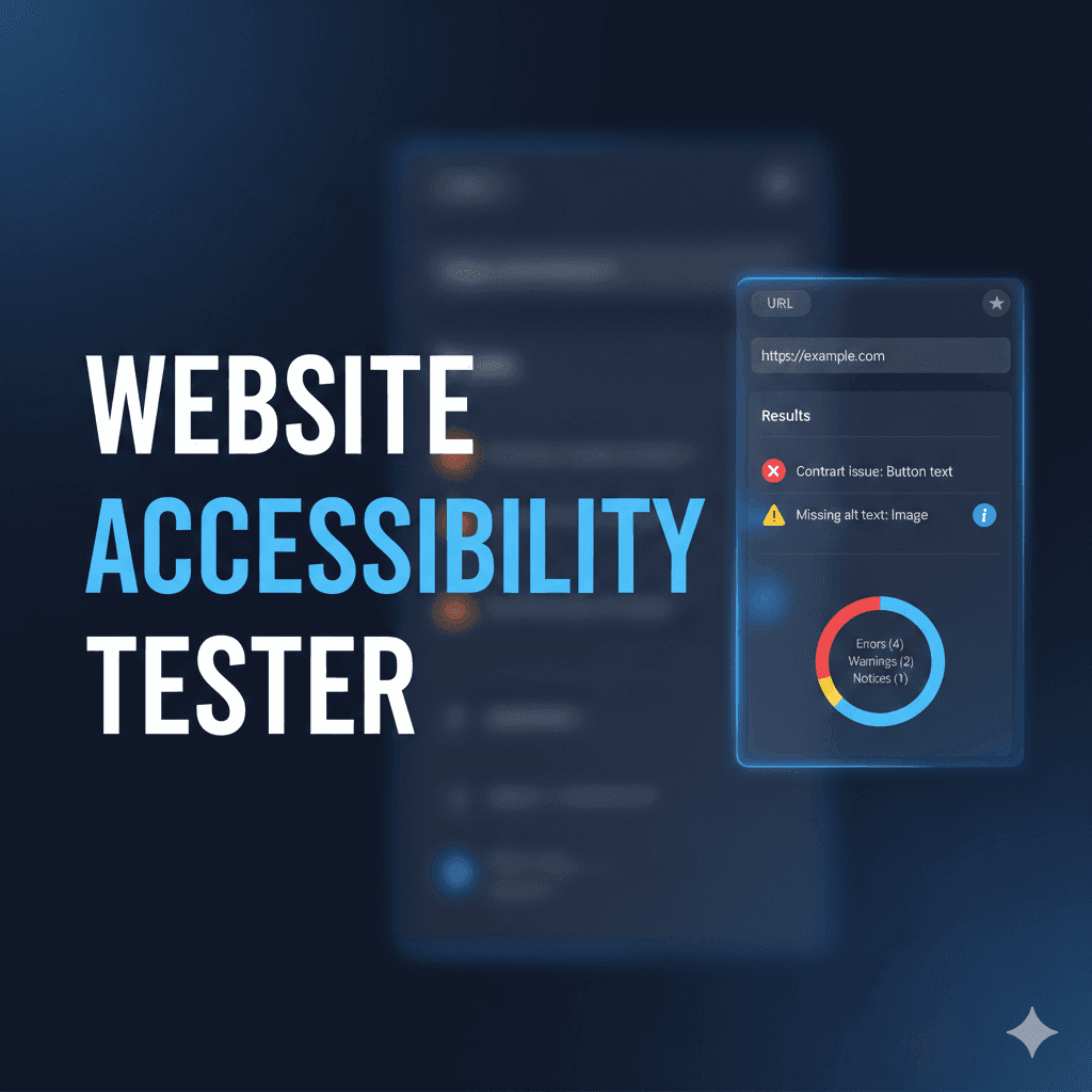 Website Accessibility Tester