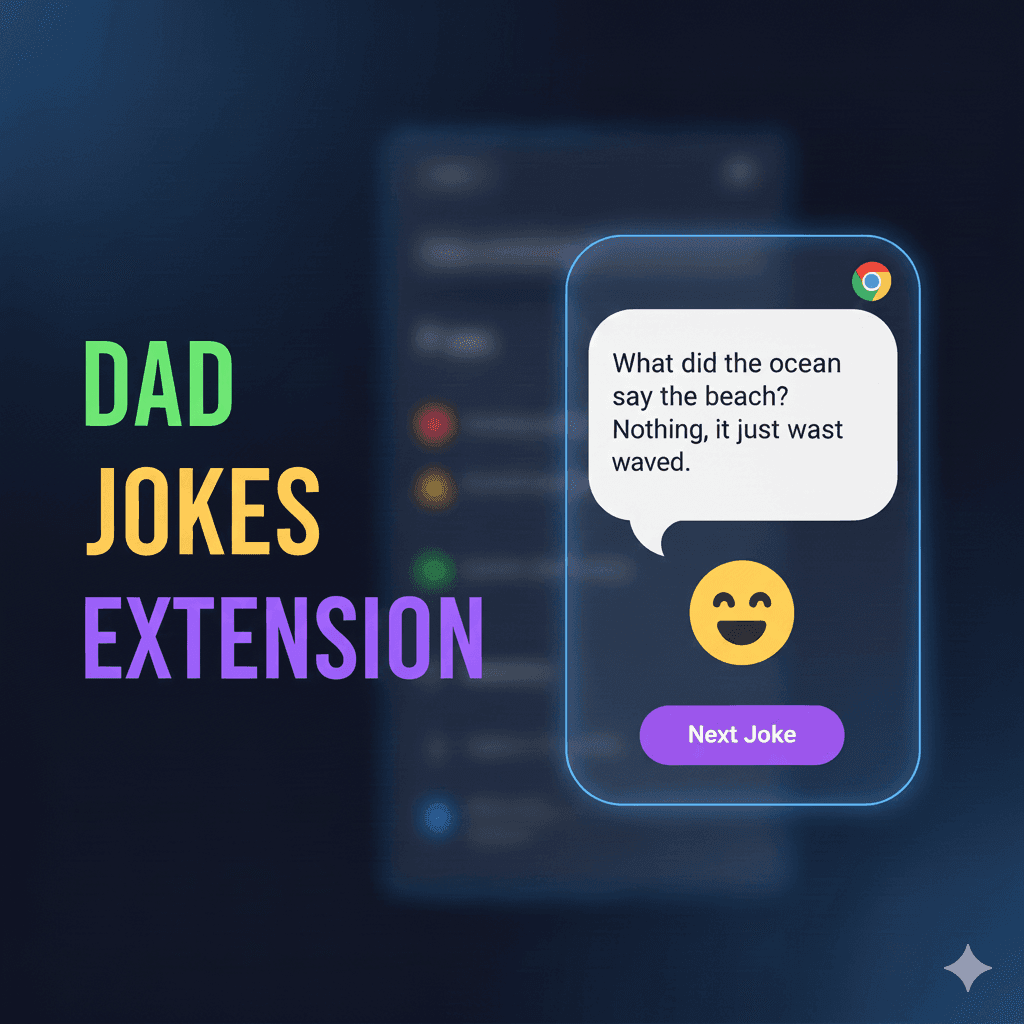 Dad Jokes Chrome Extension