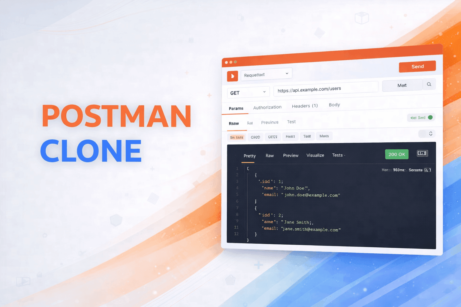 Postman Clone