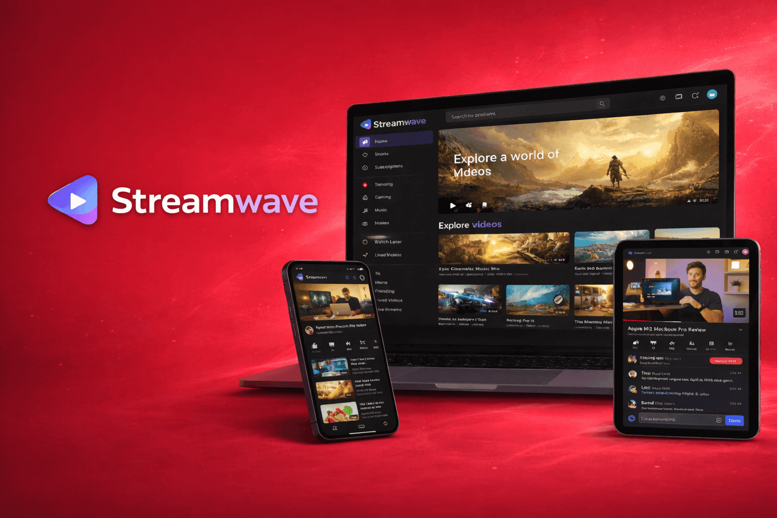 Streamwave Video Streaming Platform