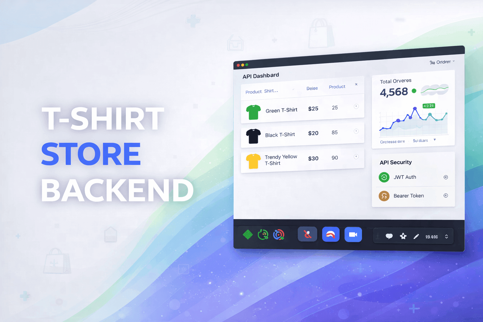 T-Shirt Store Backend API